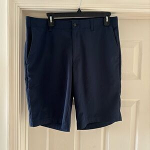 Grand Slam Men's Navy Blue Shorts
